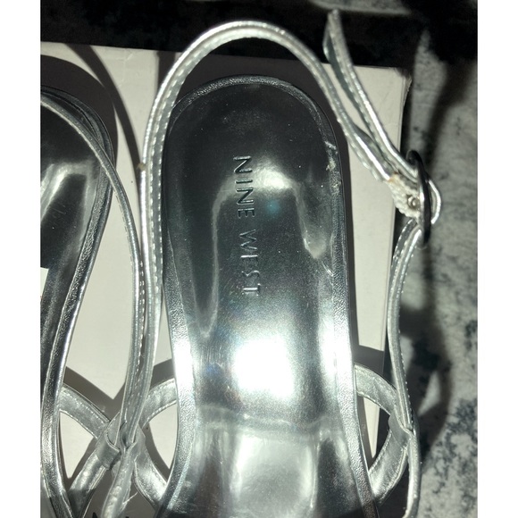 Nine West Women's Rietta Wedge Sandals - Picture 4 of 11